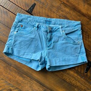 Hudson Blue Jean Shorts with Cuffed Hem